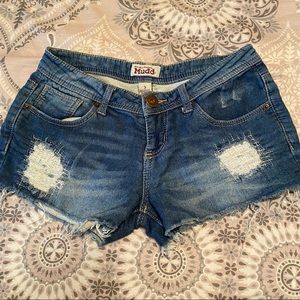 Mudd short shorts💙